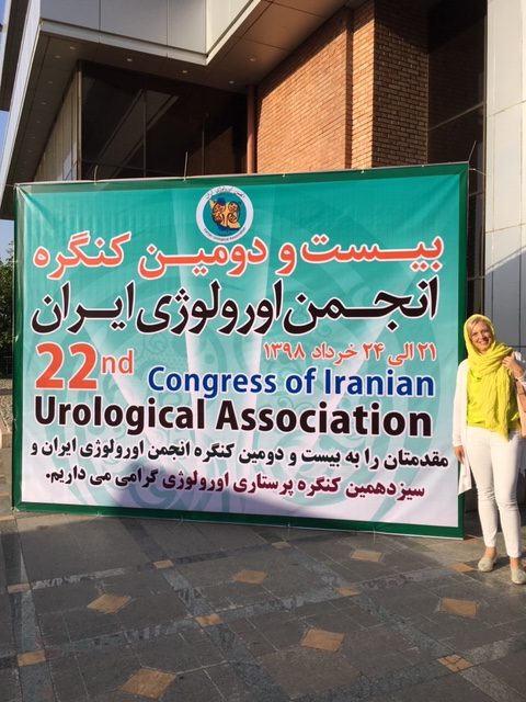 LECTURE ON PELVIC PHYSIOTHERAPY at Iranian urological association (IUA) congress (2019)