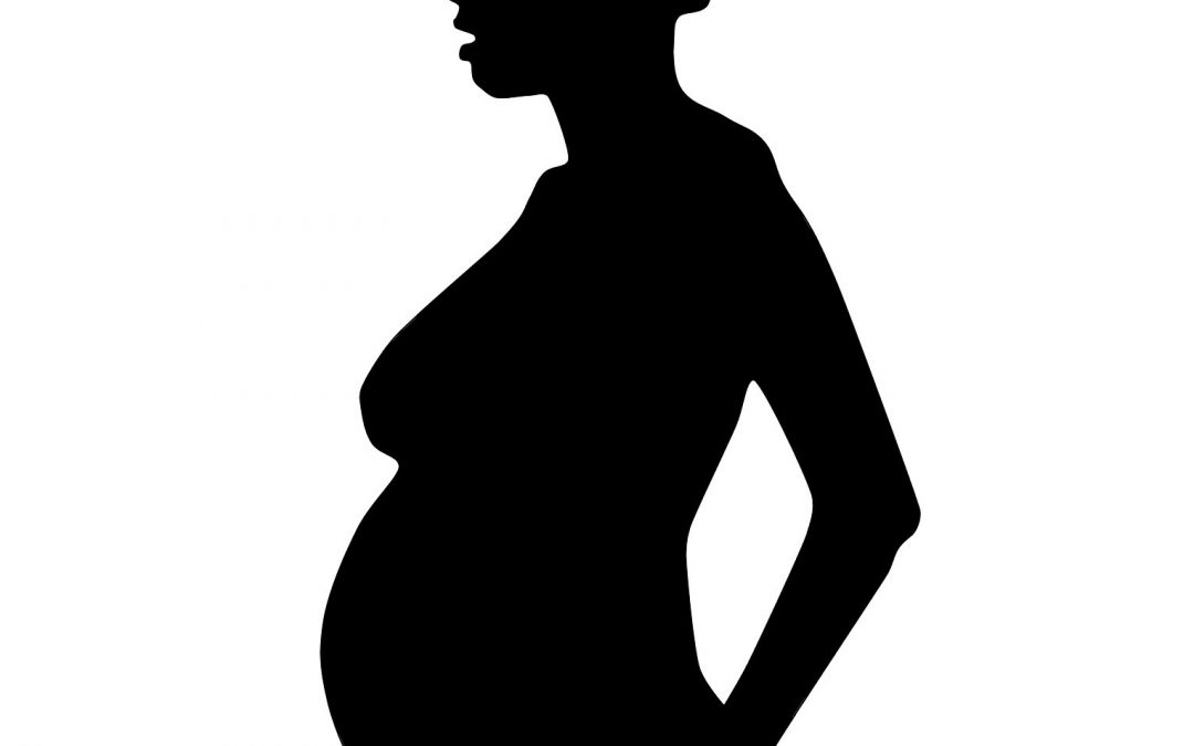 pregnant woman