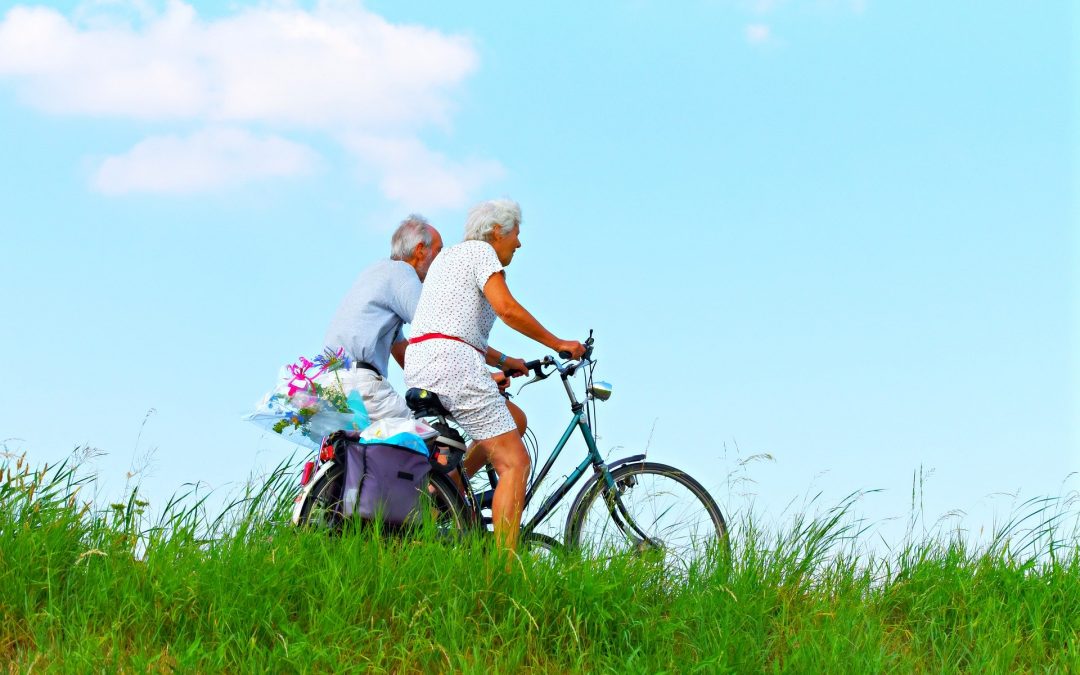 elderly couple