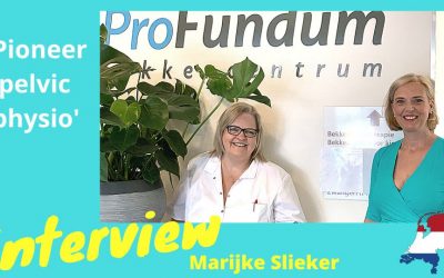 Marijke Slieker | Interview with pioneer pelvic physiotherapist